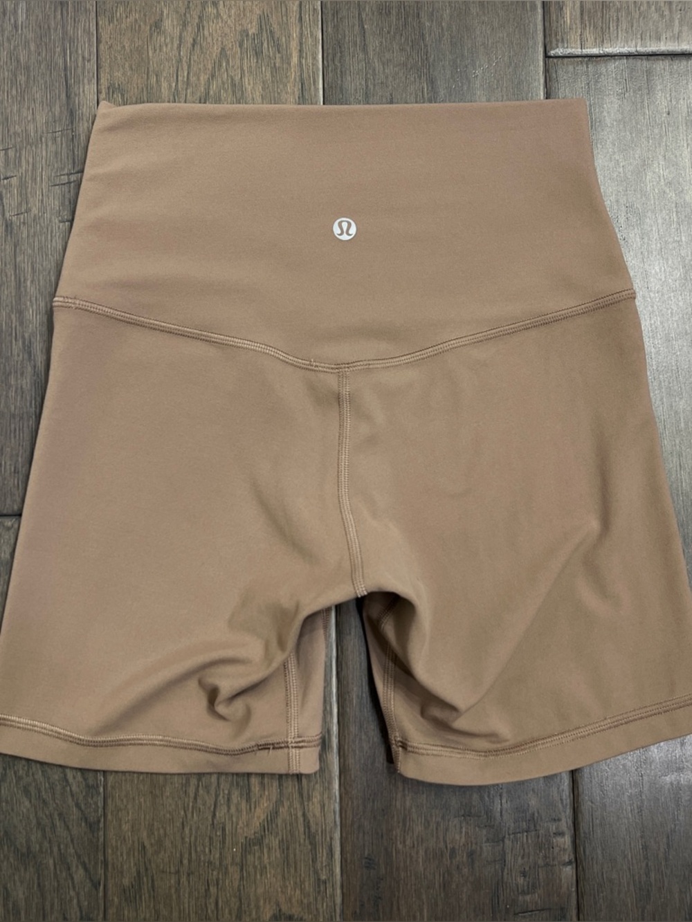 Lululemon Align High-Rise Short 6" Taupetastic